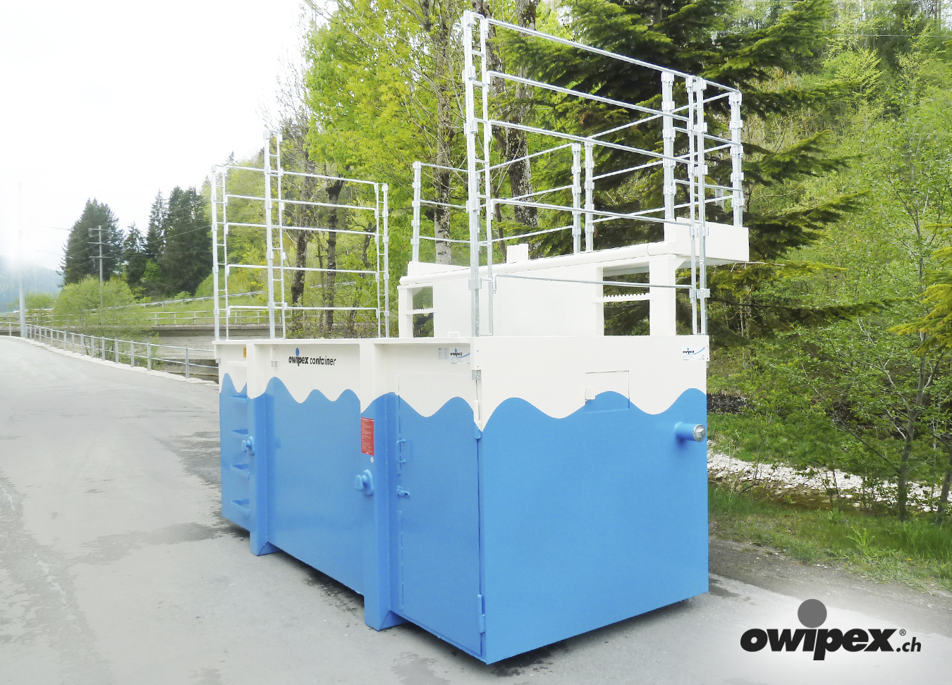 Wasserabsetzbecken – Bild 15