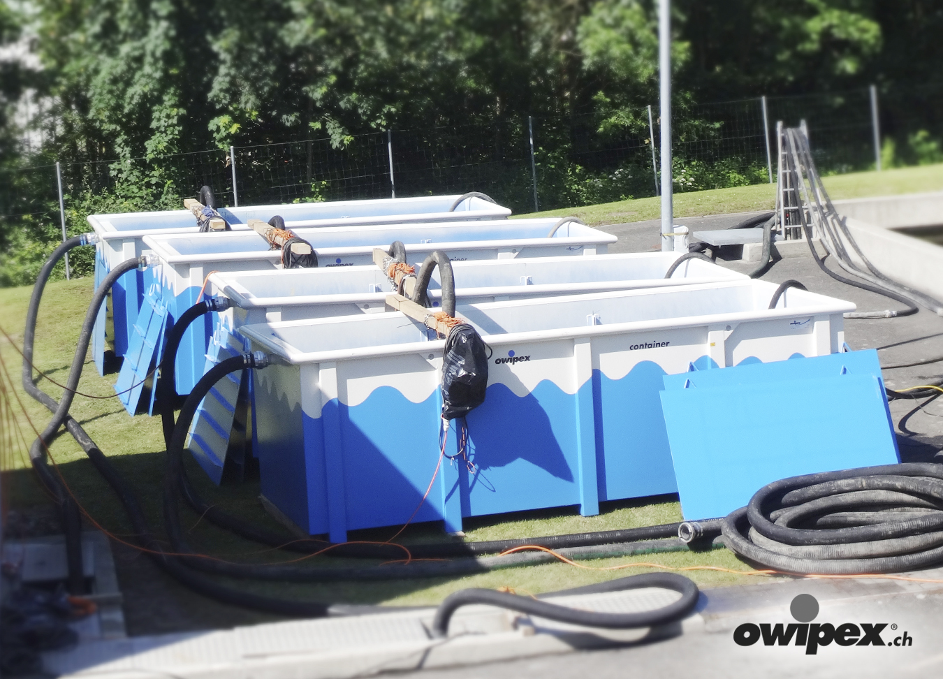 Wasserabsetzbecken – Bild 19
