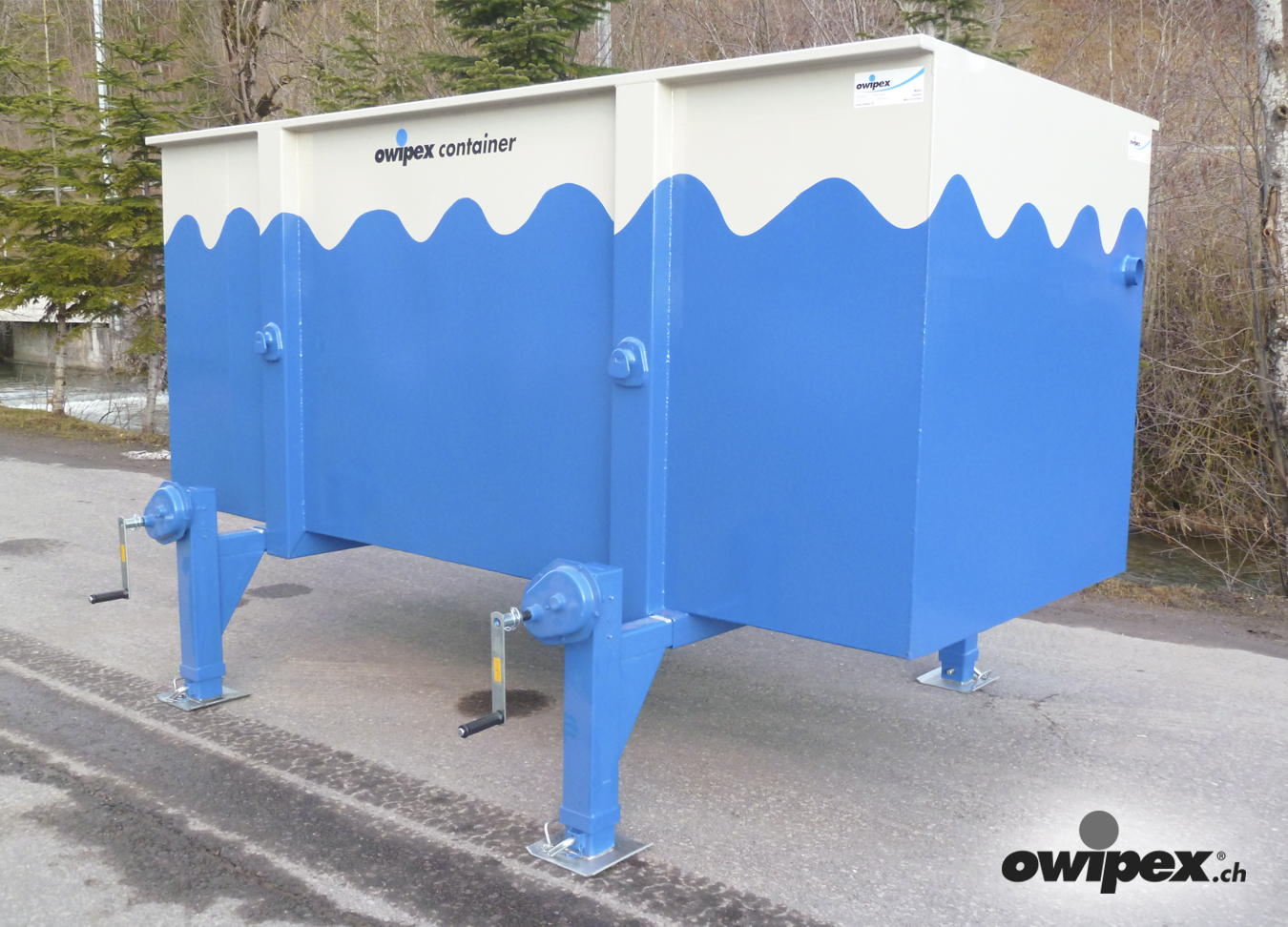 Wasserabsetzbecken – Bild 14
