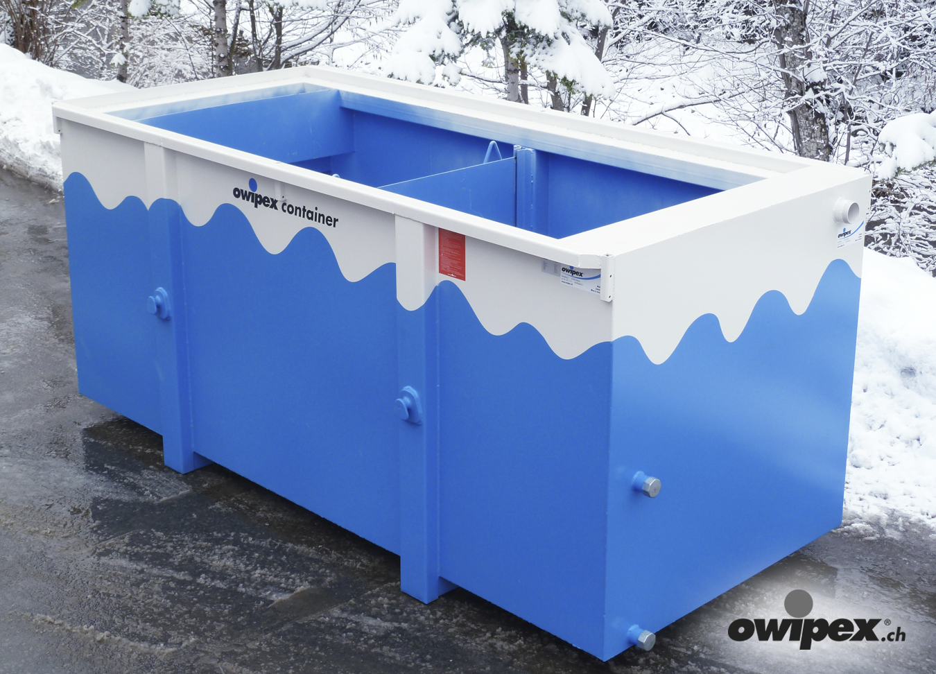 Wasserabsetzbecken – Bild 12