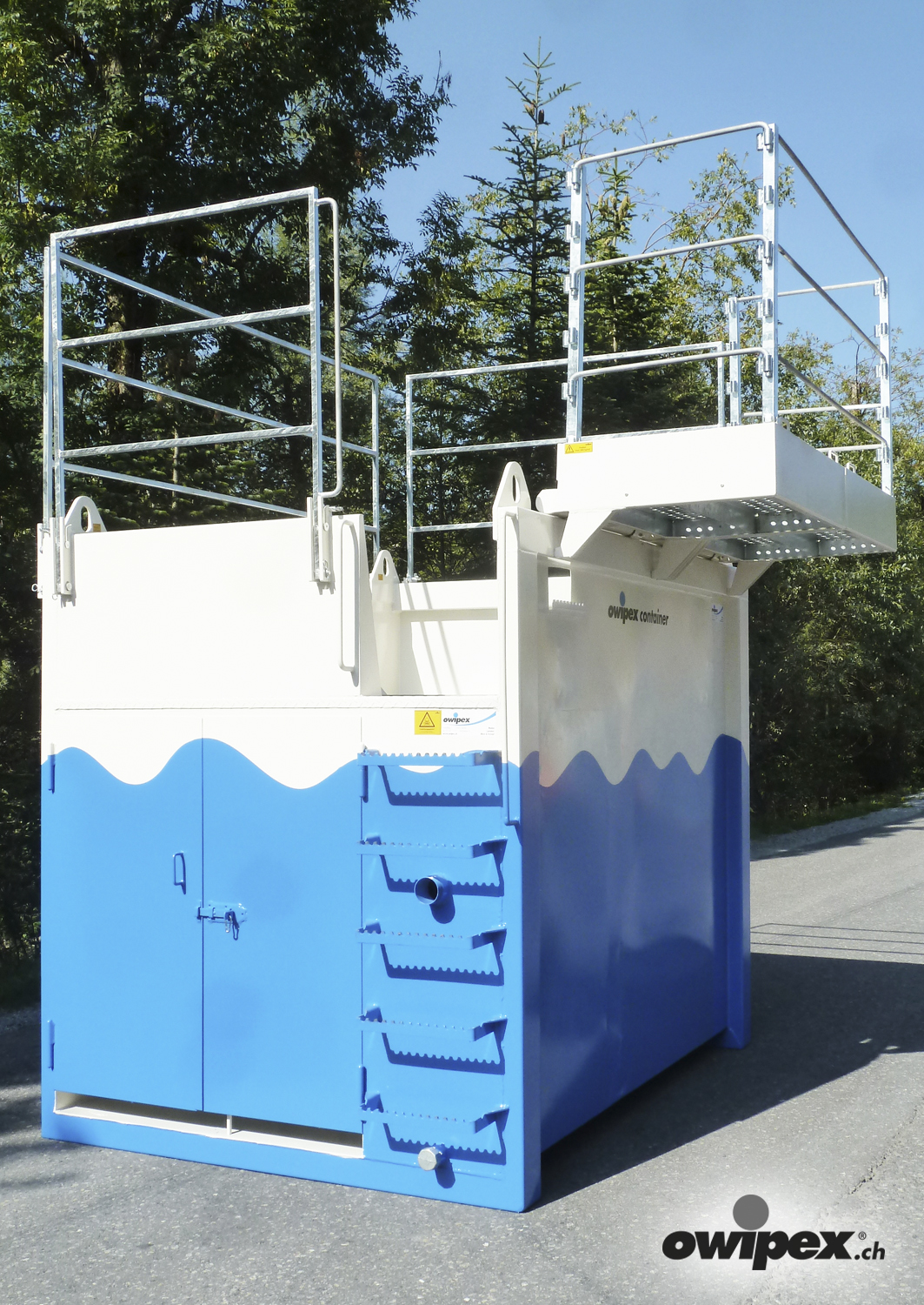 Wasserabsetzbecken – Bild 11